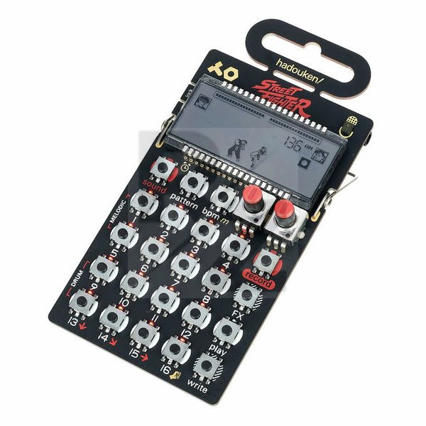 Image Teenage Engineering PO-133 Street Fighter