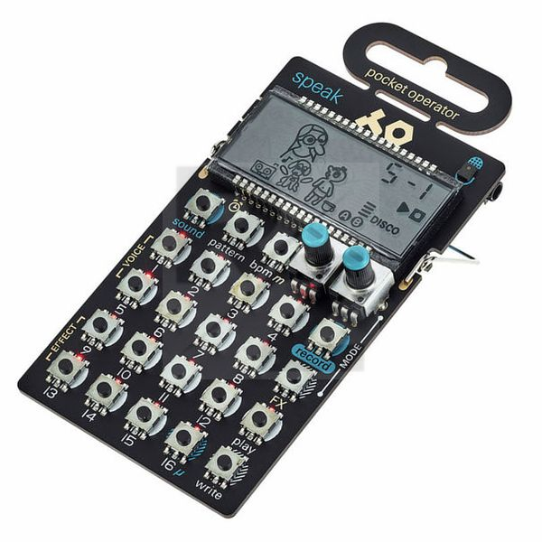 Teenage Engineering PO-35 speak Image Teenage Engineering PO-35 speak