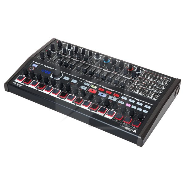 Arturia MiniBrute 2S Noir Image Arturia MiniBrute 2S Noir