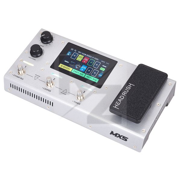 Image Headrush MX5 Special Edition Silver