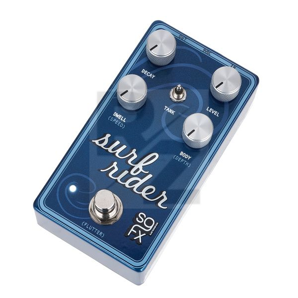 Image Solid Gold FX Surf Rider IV Reverb