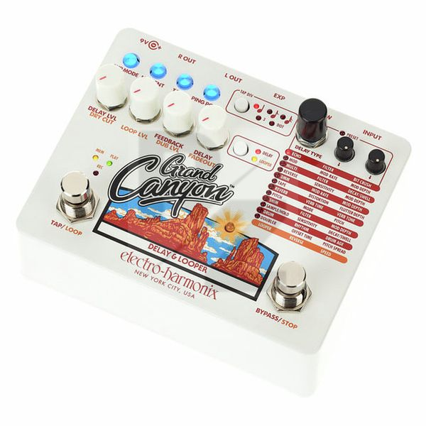 Image Electro Harmonix Grand Canyon