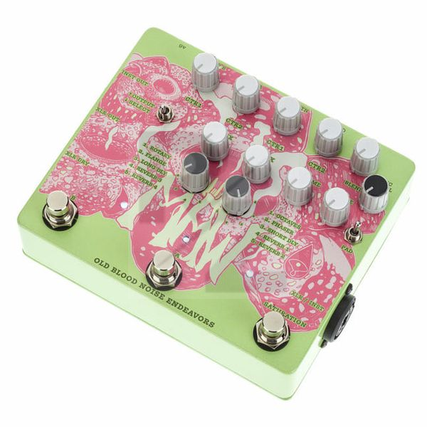 Old Blood Noise Endeavors MAW XLR Pedal Image Old Blood Noise Endeavors MAW XLR Pedal