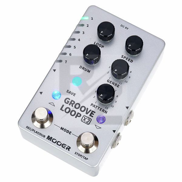 Image Mooer Groove Loop X2