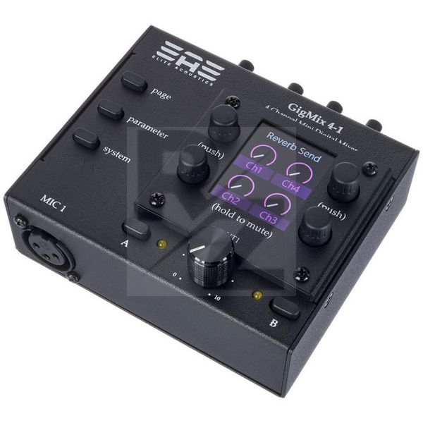 Image Elite Acoustics GigMix 4-1