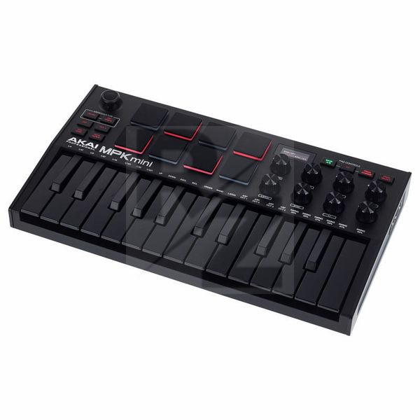 AKAI Professional MPK Mini MK3 Black Image AKAI Professional MPK Mini MK3 Black