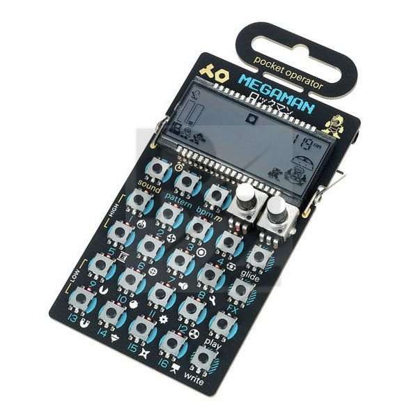 Image Teenage Engineering PO-128 Mega Man