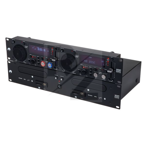 Image Omnitronic XDP-3002 Dual-CD-MP3 Player