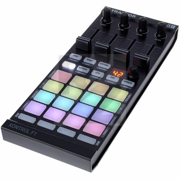 Image Native Instruments Traktor Kontrol F1