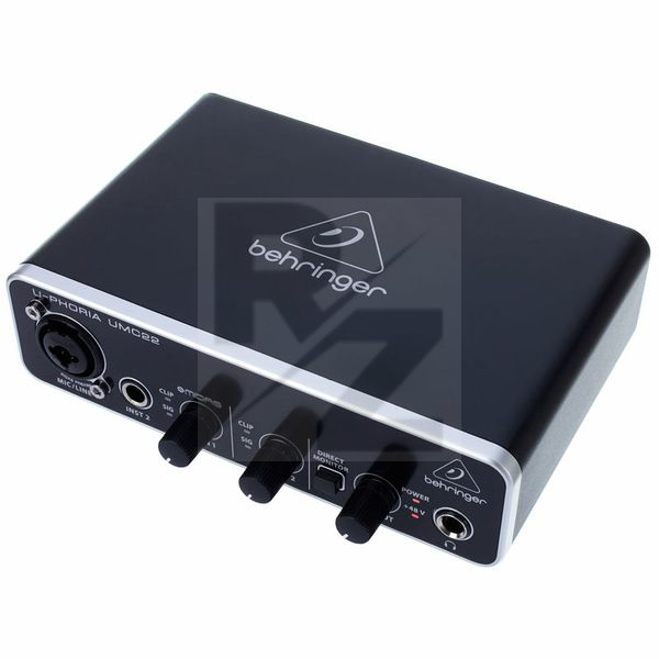 Behringer U-Phoria UMC22 Image Behringer U-Phoria UMC22