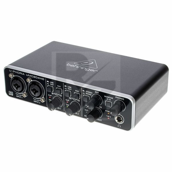 Behringer U-Phoria UMC204HD Image Behringer U-Phoria UMC204HD