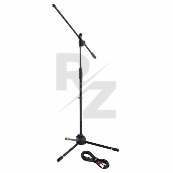 Image Roadworx Mic Stand + Cable 10 m Pack