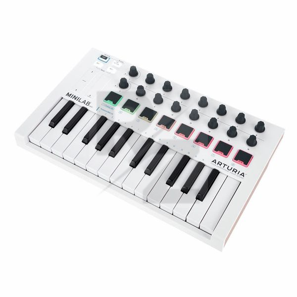 Arturia MiniLab MKII Image Arturia MiniLab MKII