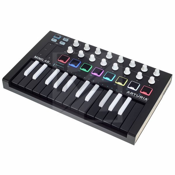 Arturia MiniLab MKII Inverted Edition Image Arturia MiniLab MKII Inverted Edition