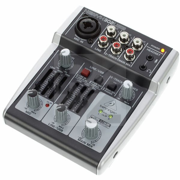 Behringer Xenyx 302USB Image Behringer Xenyx 302USB