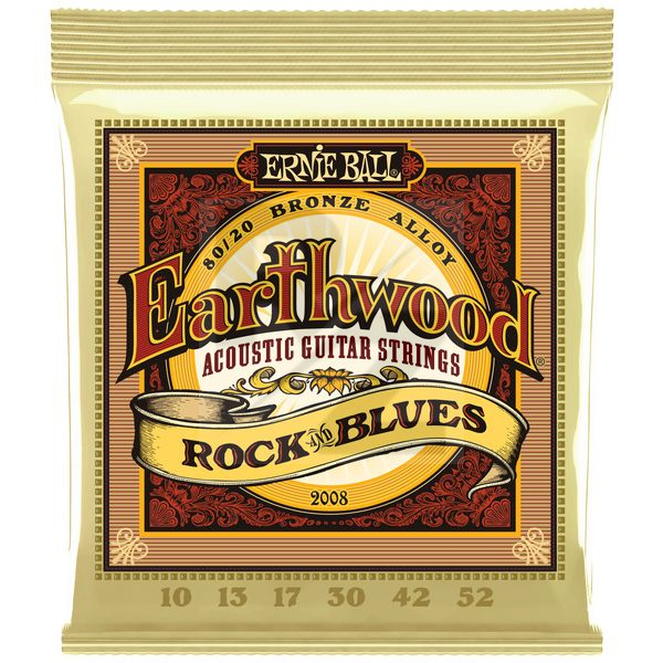 Image Ernie Ball 2008 Earthwood Bronze