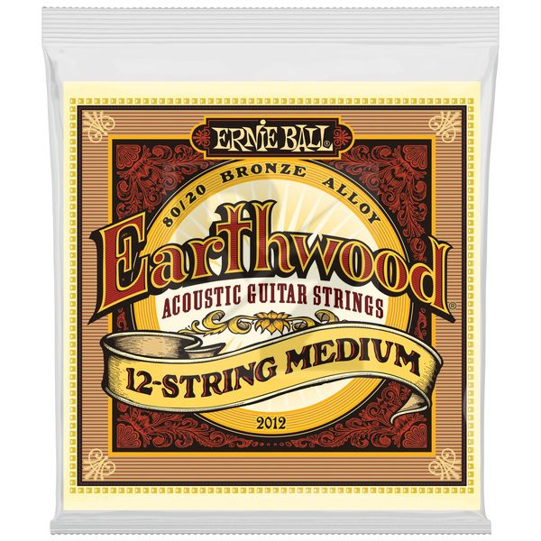 Image Ernie Ball 2012 Earthwood Bronze