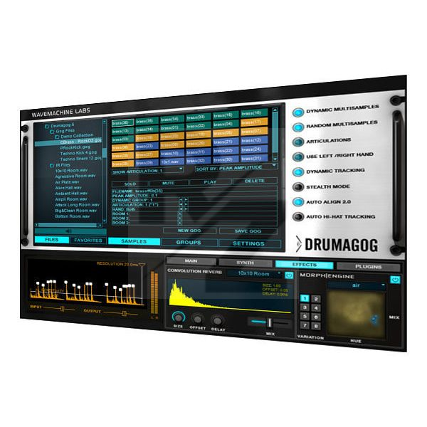 Image WaveMachine Labs Drumagog 5 Platinum