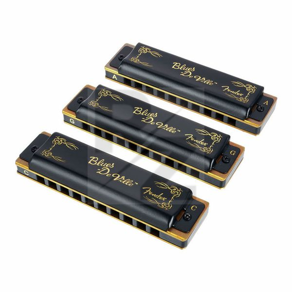 Image Fender Blues Deville 3 pack with case