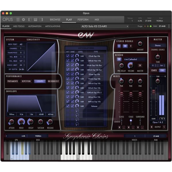 Image EastWest Symphonic Choirs Platinum Plus