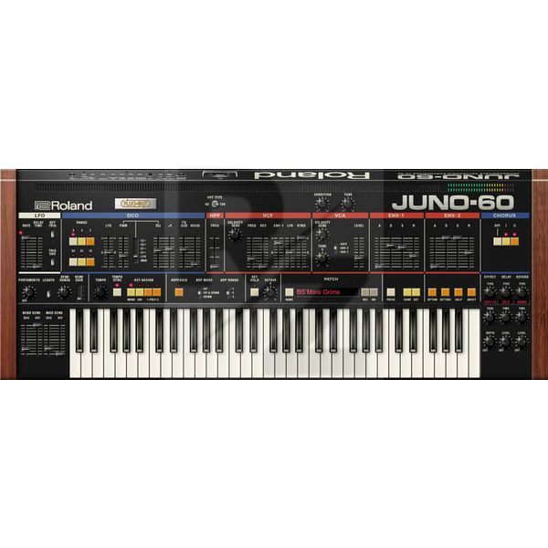 Roland Cloud JUNO-60 Image Roland Cloud JUNO-60