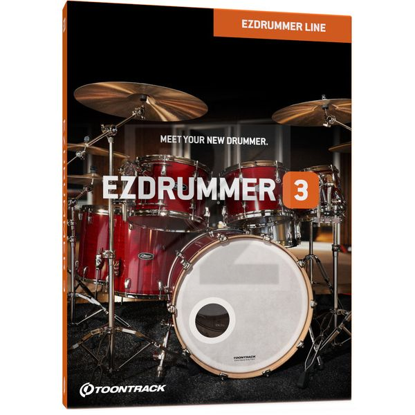 Toontrack EZdrummer 3 Image Toontrack EZdrummer 3