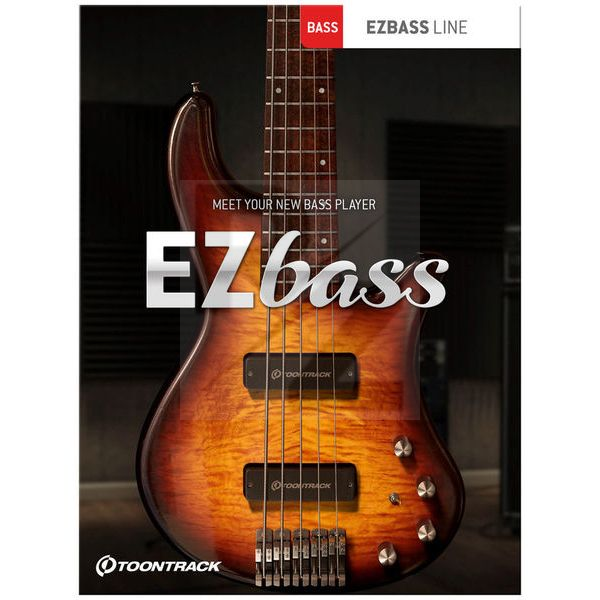 Toontrack EZbass Image Toontrack EZbass