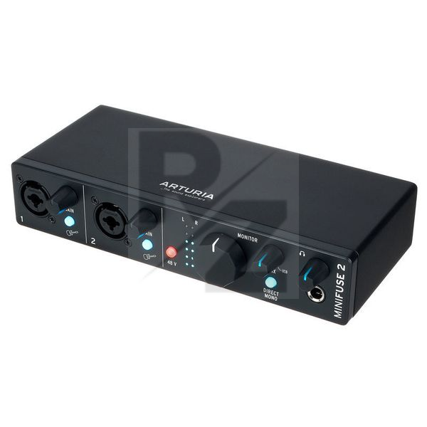 Arturia MiniFuse 2 Black Image Arturia MiniFuse 2 Black