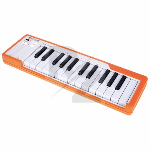 Arturia MicroLab Orange Image Arturia MicroLab Orange