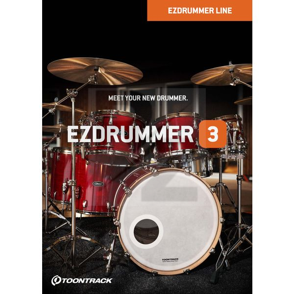 Toontrack EZdrummer 3 Image Toontrack EZdrummer 3