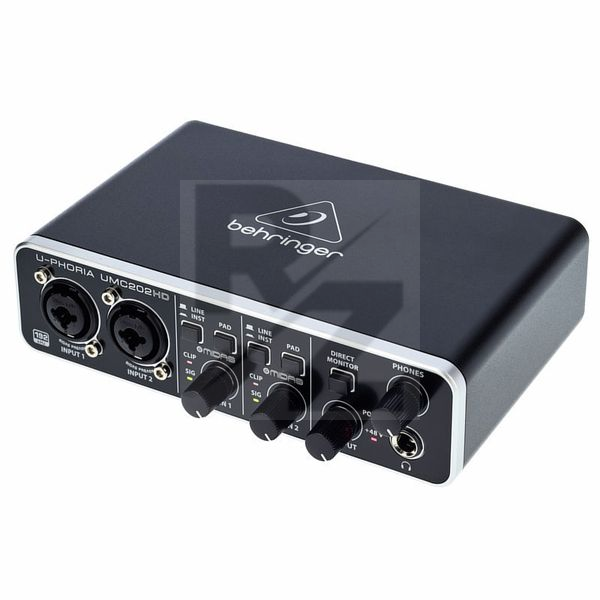 Image Behringer U-Phoria UMC202HD