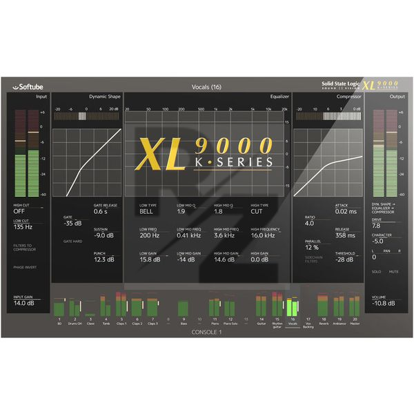Image Softube SSL XL 9000 K for Console 1