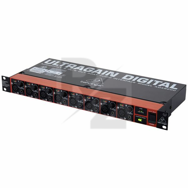 Image Behringer ADA8200 Ultragain