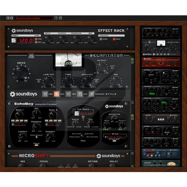 Soundtoys Soundtoys 5 Image Soundtoys Soundtoys 5