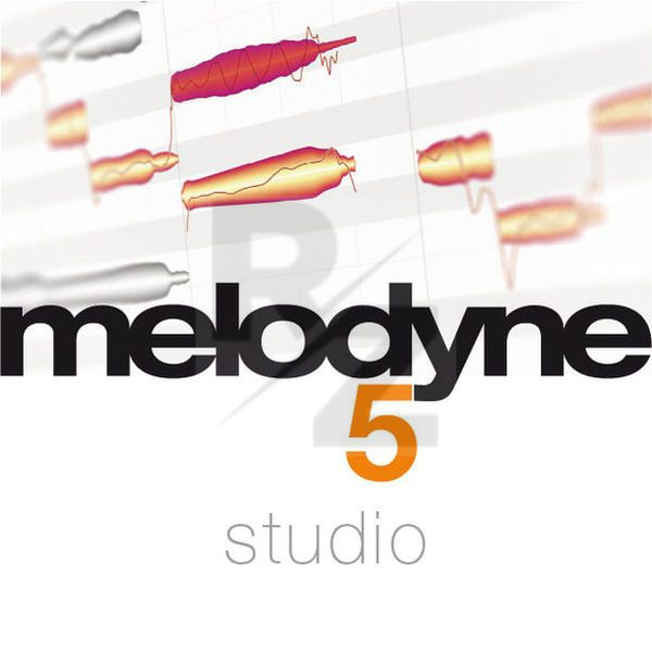 Image Celemony Melodyne 5 studio