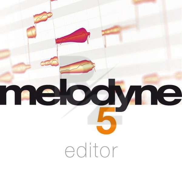 Image Celemony Melodyne 5 editor
