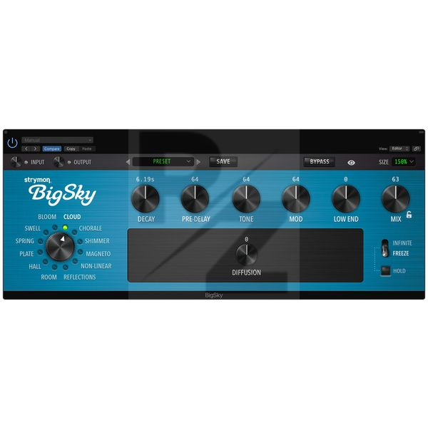 Image Strymon Big Sky Plugin