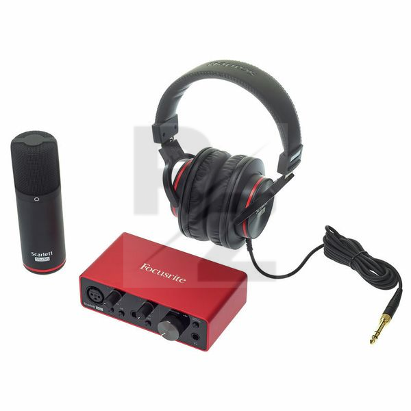 Image Focusrite Scarlett Solo Studio 3rd Gen
