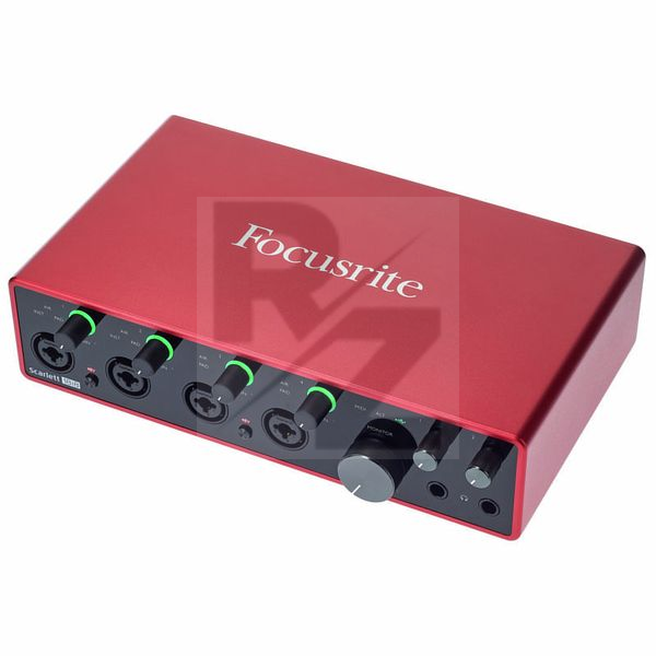 Focusrite Scarlett 18i8 3rd Gen Image Focusrite Scarlett 18i8 3rd Gen