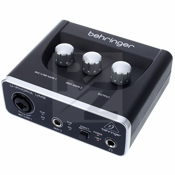 Behringer U-Phoria UM2 Image Behringer U-Phoria UM2
