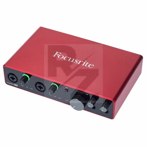 Focusrite Scarlett 8i6 3rd Gen Image Focusrite Scarlett 8i6 3rd Gen
