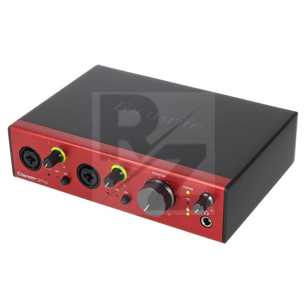 Image Focusrite Clarett+ 2Pre