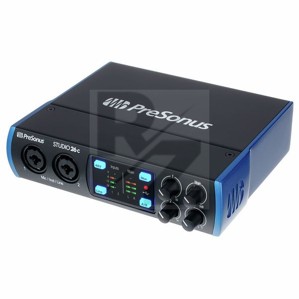 Image Presonus Studio 26c