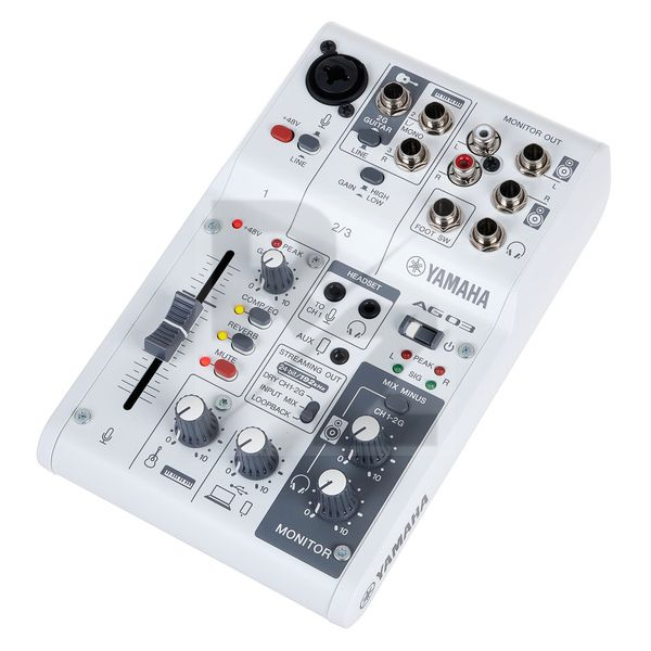 Image Yamaha AG03 MK2 WH