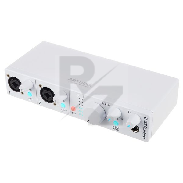 Arturia MiniFuse 2 White Image Arturia MiniFuse 2 White