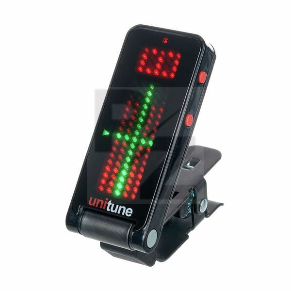 Image tc electronic UniTune Clip Tuner Noir