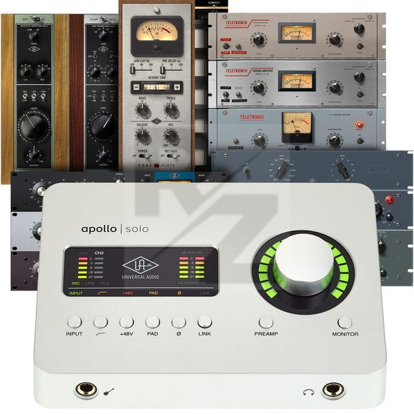Universal Audio Apollo Solo USB Heritage Ed. Image Universal Audio Apollo Solo USB Heritage Ed.