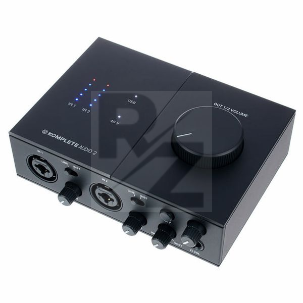 Image Native Instruments Komplete Audio 2