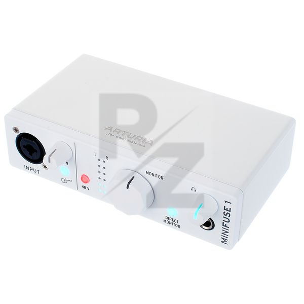 Arturia MiniFuse 1 White Image Arturia MiniFuse 1 White