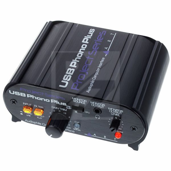 Image ART USB Phono Plus PS